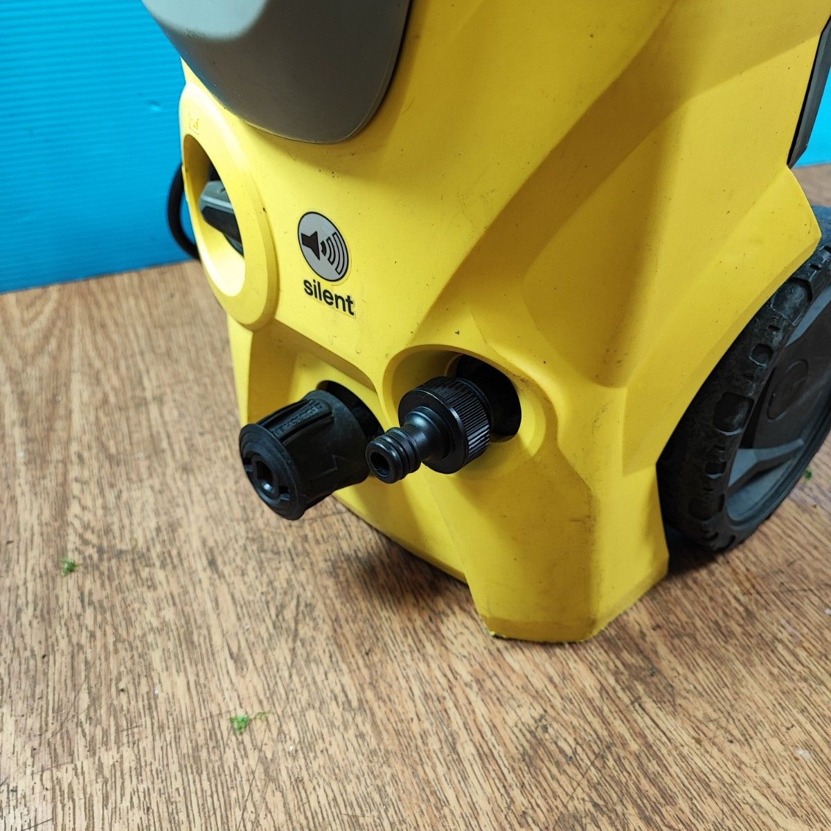◇ケルヒャー(KARCHER) 高圧洗浄機 K3 SILENT サイレント 【岩槻店 