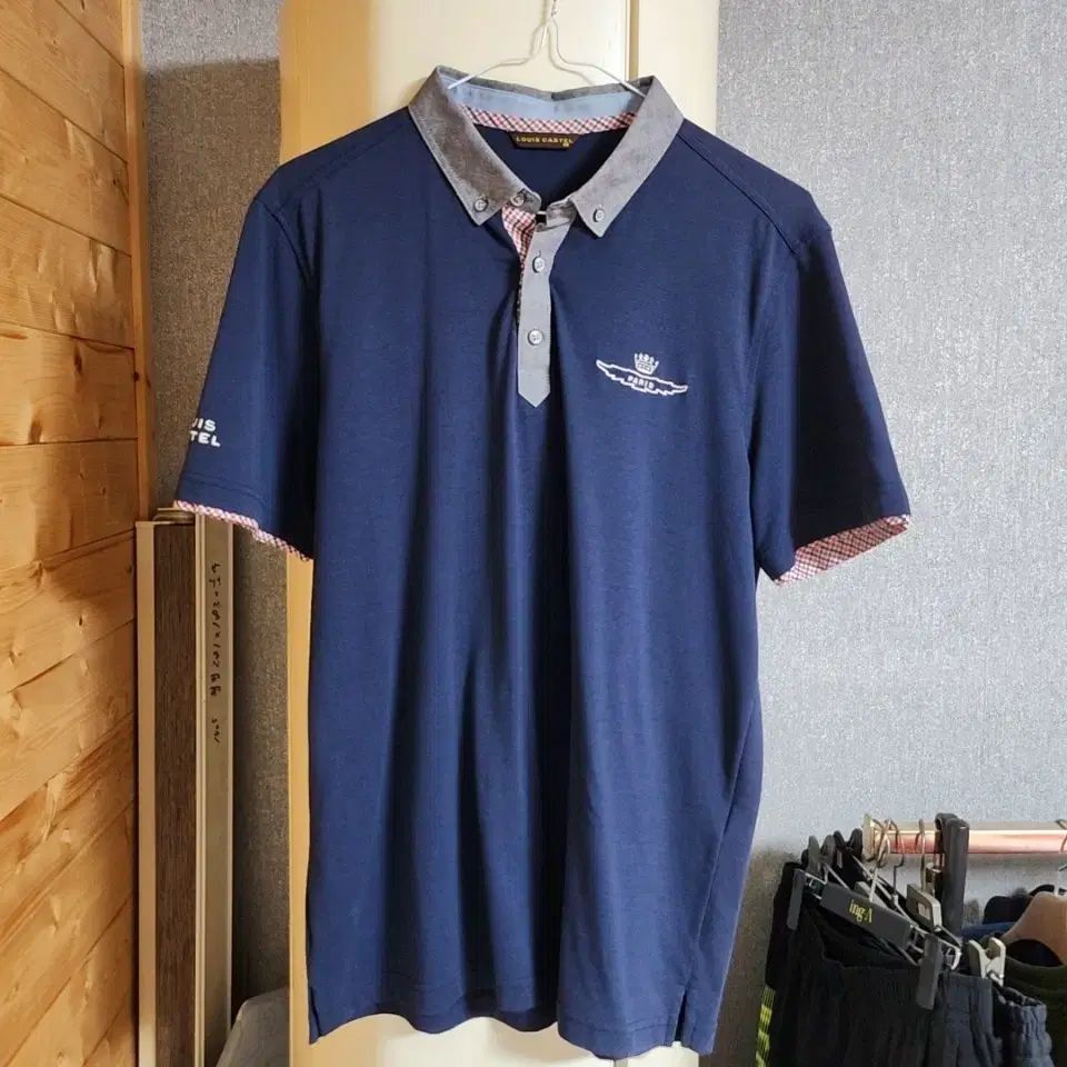 LOUIS CASTEL（ルイカステル) 襟付きTシャツ ポロシャツ 110