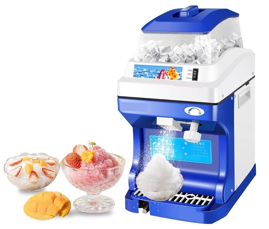 系スピン　雪花機　かき氷機 750W  ice machine 業務用 系スピン 雪花機 かき氷機 750W snow ice machine 業務用 【楽天市場