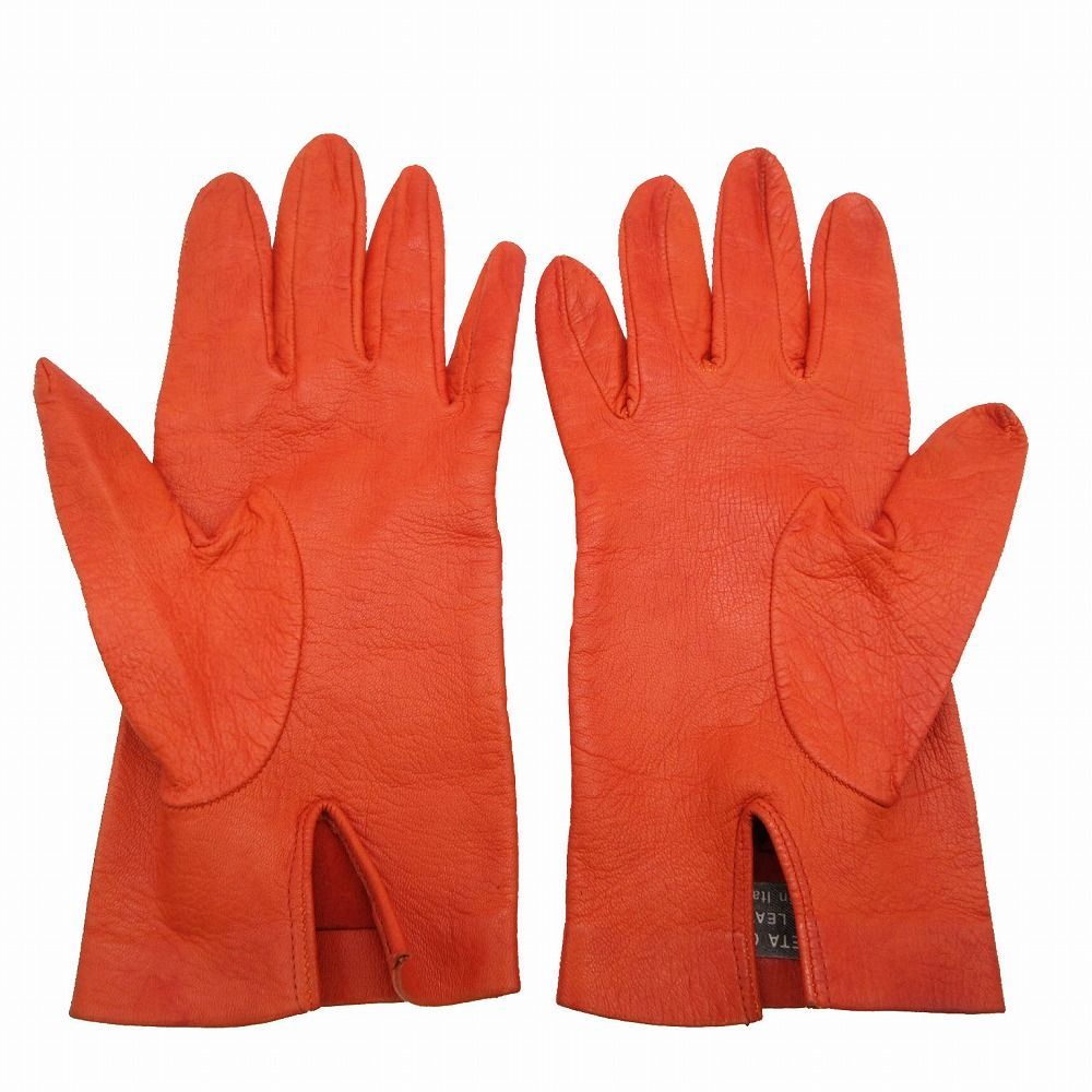 Sermoneta レザー手袋 セルモネータ SERMONETA レザー グローブ 手袋 本革 5本指