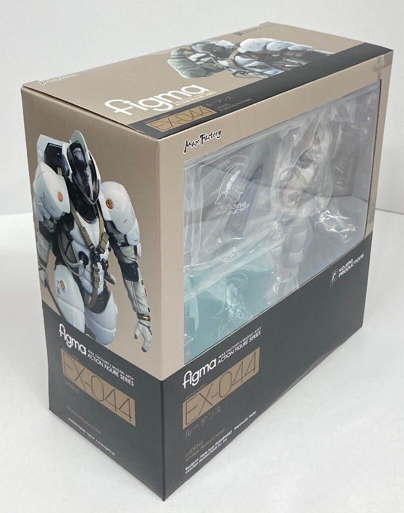 ルーデンス figma EX-044＋非売品ファミ通特別編集カタログ ルーデンス figma EX-044＋非売品ファミ通特別編集カタログ