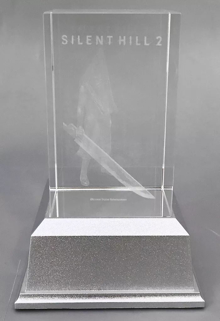 【】置物・装飾品 [単品] レッドピラミッドシング 3Dクリスタル 「PS5ソフト SILENT HILL 2 ファミ通DXパック 3Dクリスタルセット」 同梱特典