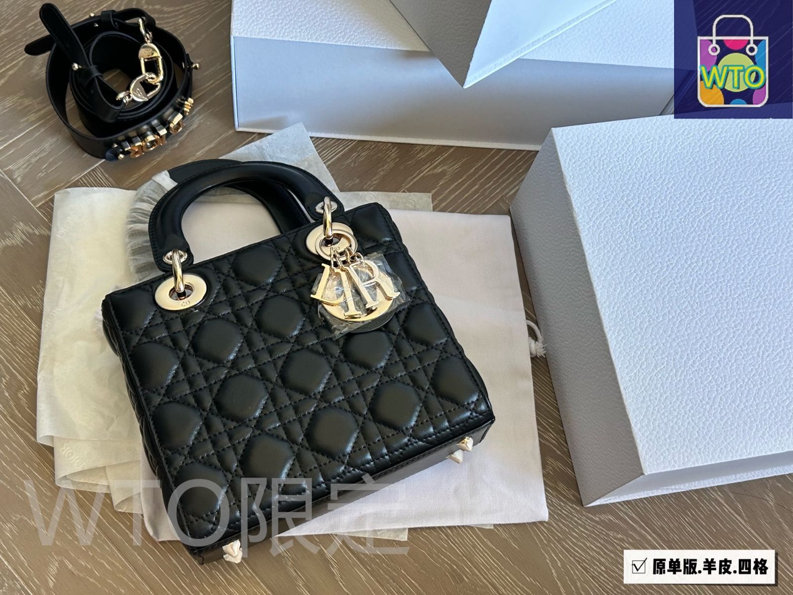 【タグ付き未使用】Christian　Dior　手袋　羊革　21cm　最終値下 DIOR | Dior Book Tote バッグ スモール ディオール オブリーク