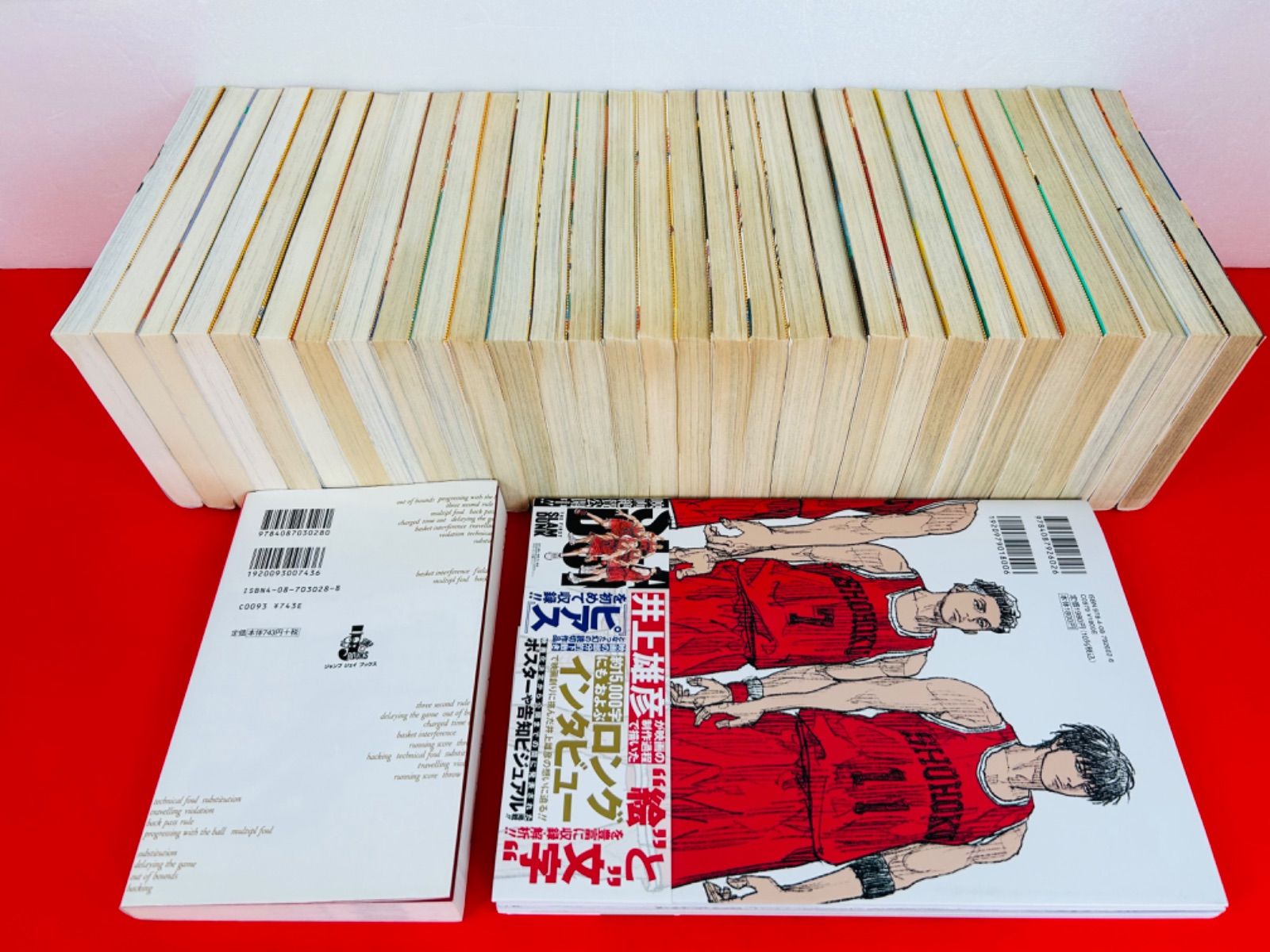 漫画コミック【SLAM DUNKスラムダンク1-31巻＋小説＋re:SOURCE