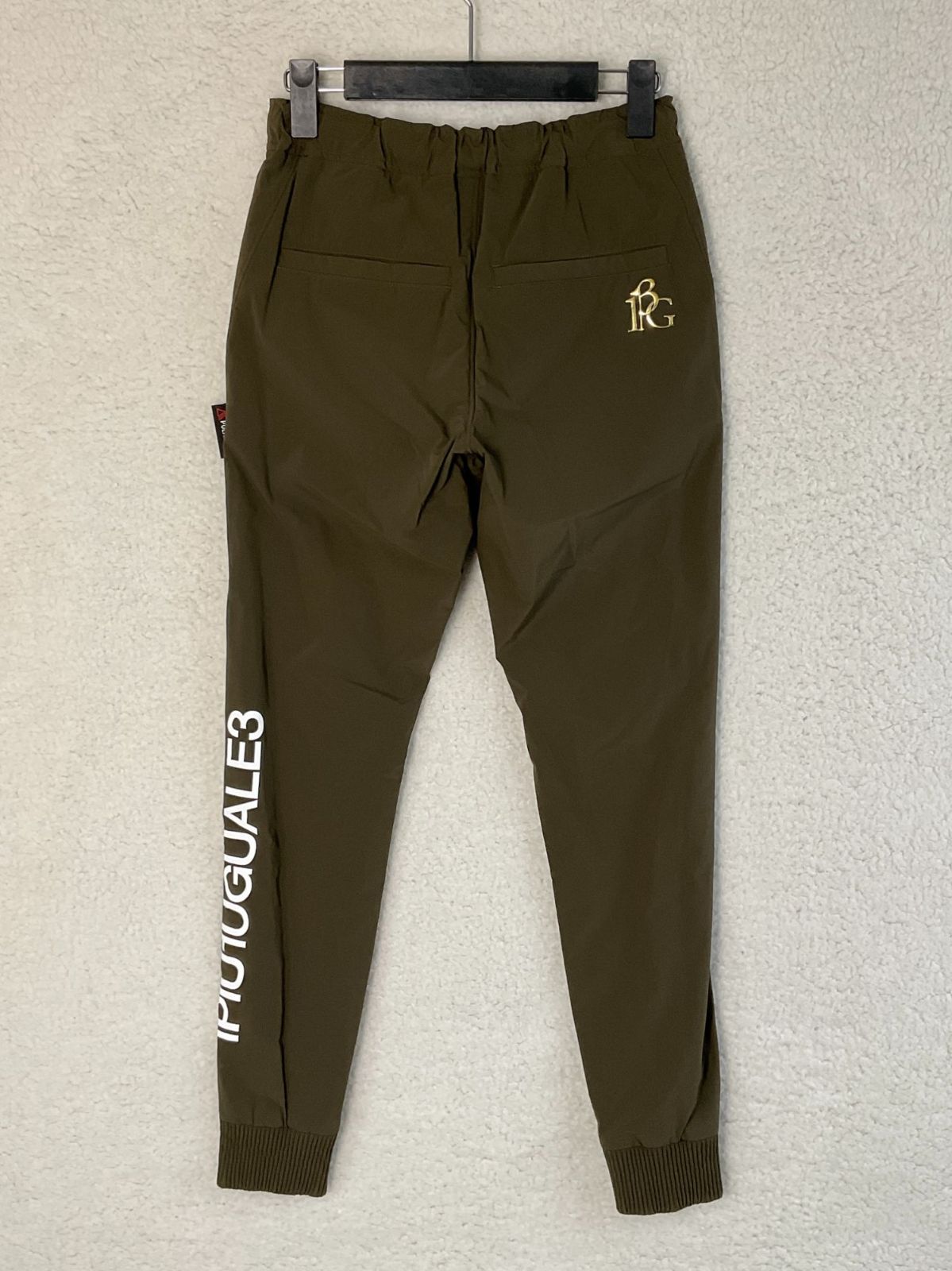 未使用 1PIU1UGUALE3 GOLF 1 カーキ RIB SHAKA EASY PANTS