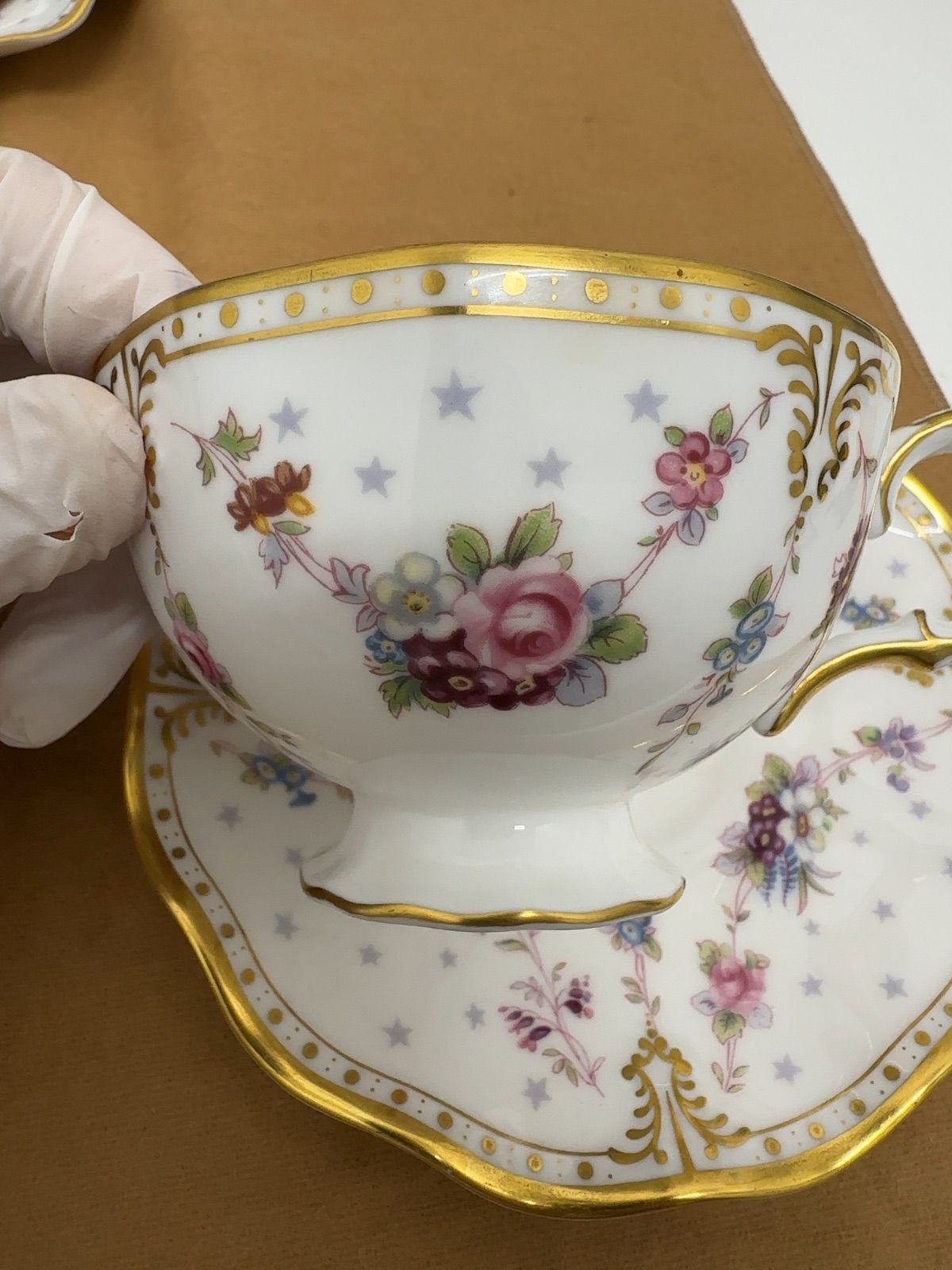 2客セット】ロイヤルクラウンダービー ロイヤルアントワネット ティー