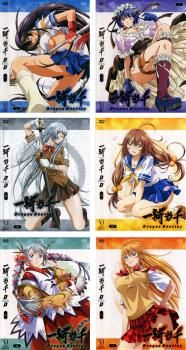 一騎当千 Dragon Destiny(6枚セット)壱、弐、参、四、伍、六