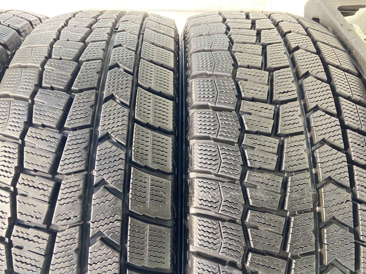 185/60R15 ダンロップ ウィンターマックス WM02 中古タイヤ 