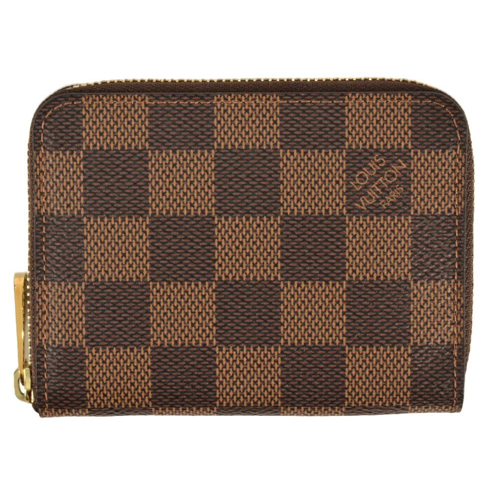 ルイヴィトン LOUIS VUITTON ジッピーコインパース コインケース ダミエ エベヌ N63070 SN0149【中古】 - メルカリ