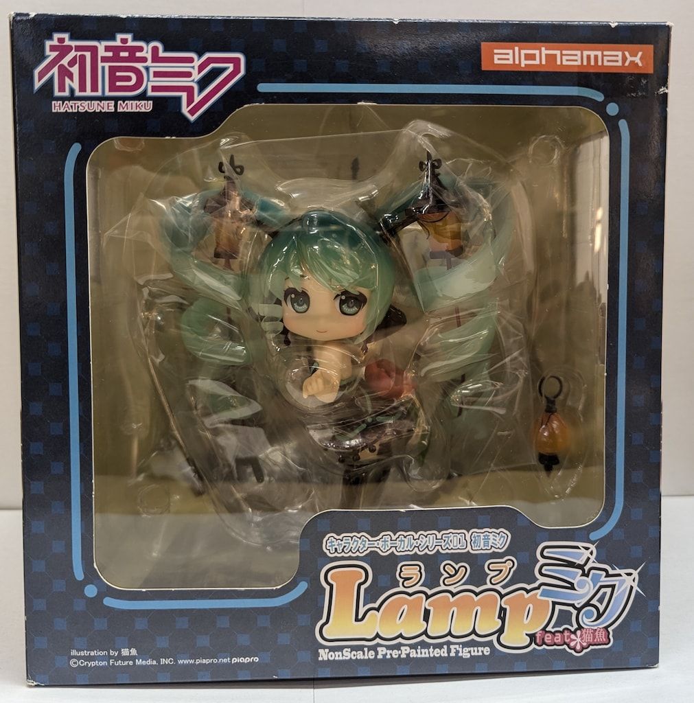 alphamax Lampミク feat猫魚