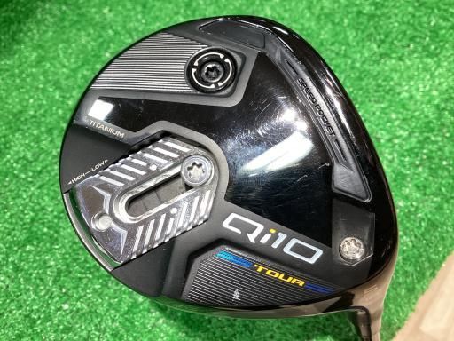 テーラーメイド Qi10 TOUR 5W フェアウェイウッド FW Tour AD VF-6 フレックスS メンズ 男性用 右利き 右用 Cランク ゴルフクラブ