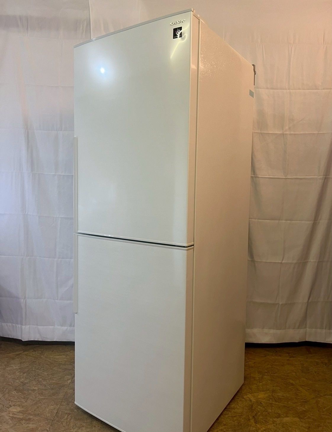 J102\" SHARP 2ドア 冷蔵庫 SJ-PD28E-W 2019年製 SHARP 2ドア冷蔵庫 SJ-PD28E-W 2019年製 IK-139