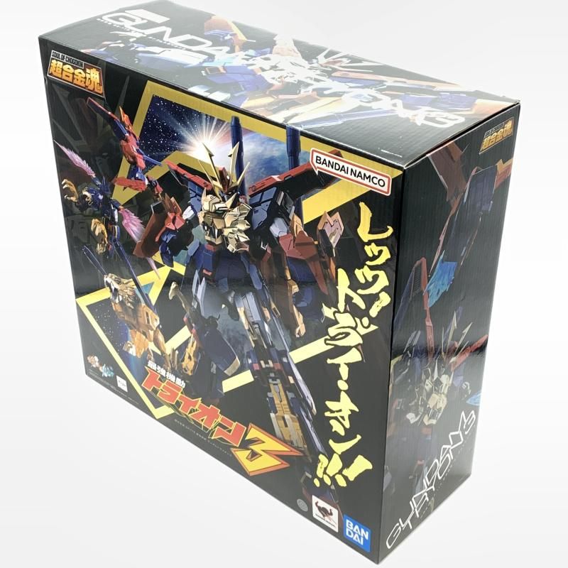 超合金魂 GX-113 最強機動 ガンダムトライオン3 10