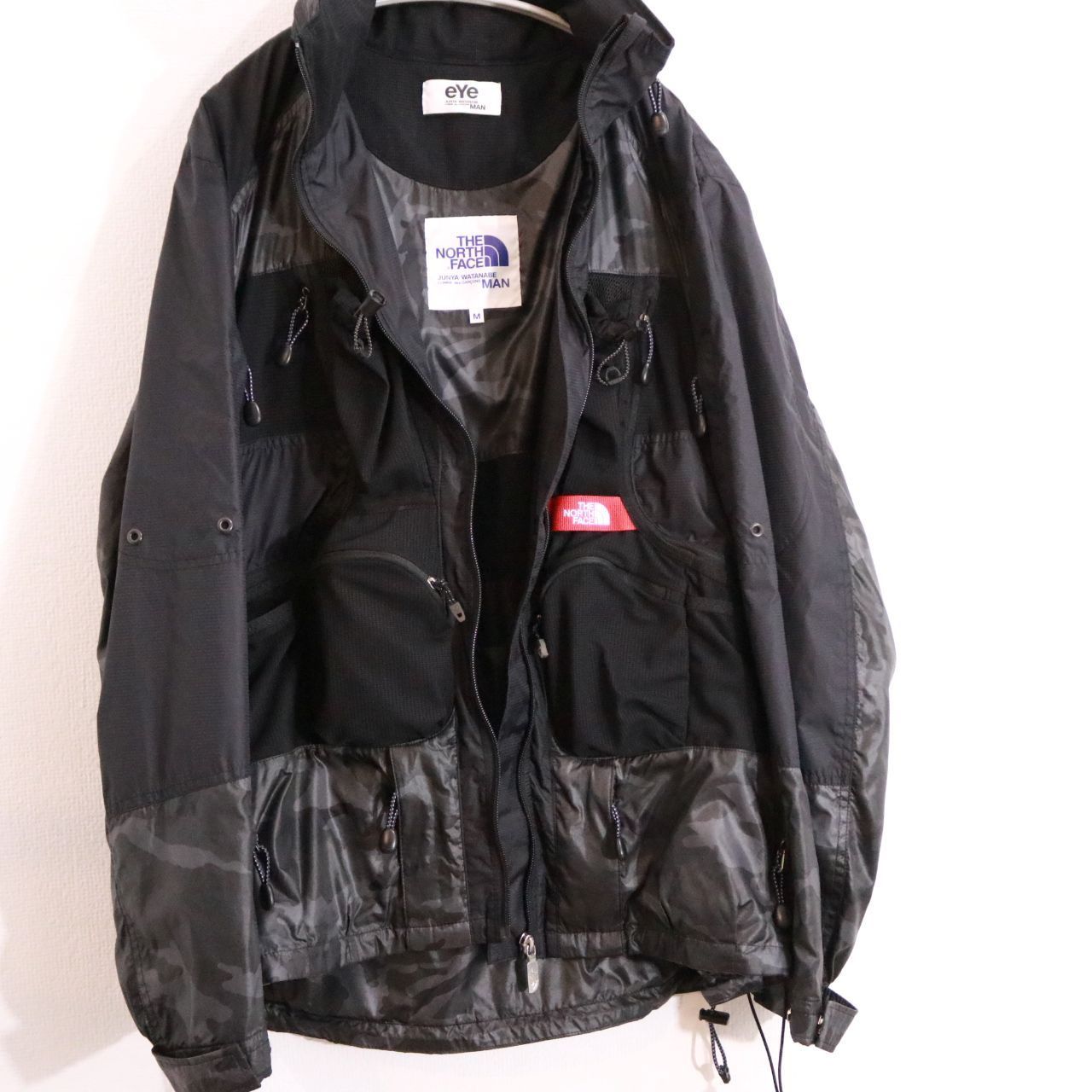 ジャケット・アウター JUNYA WATANABE MAN THE NORTHFACE J923 eYe JUNYA WATANABE MAN × THE NORTH FACEのヌプシジャケットが