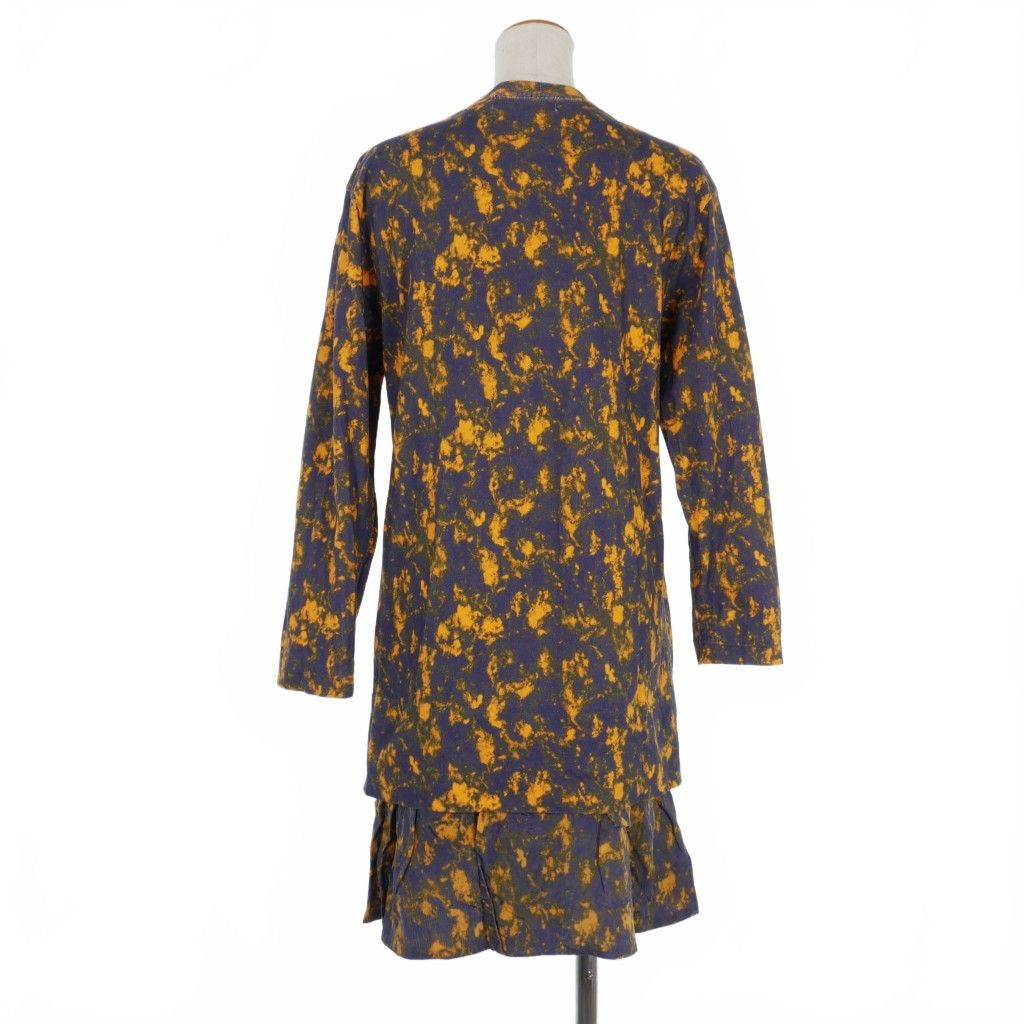 トーガ プルラ TOGA PULLA 19AW Marble print dress マーブル