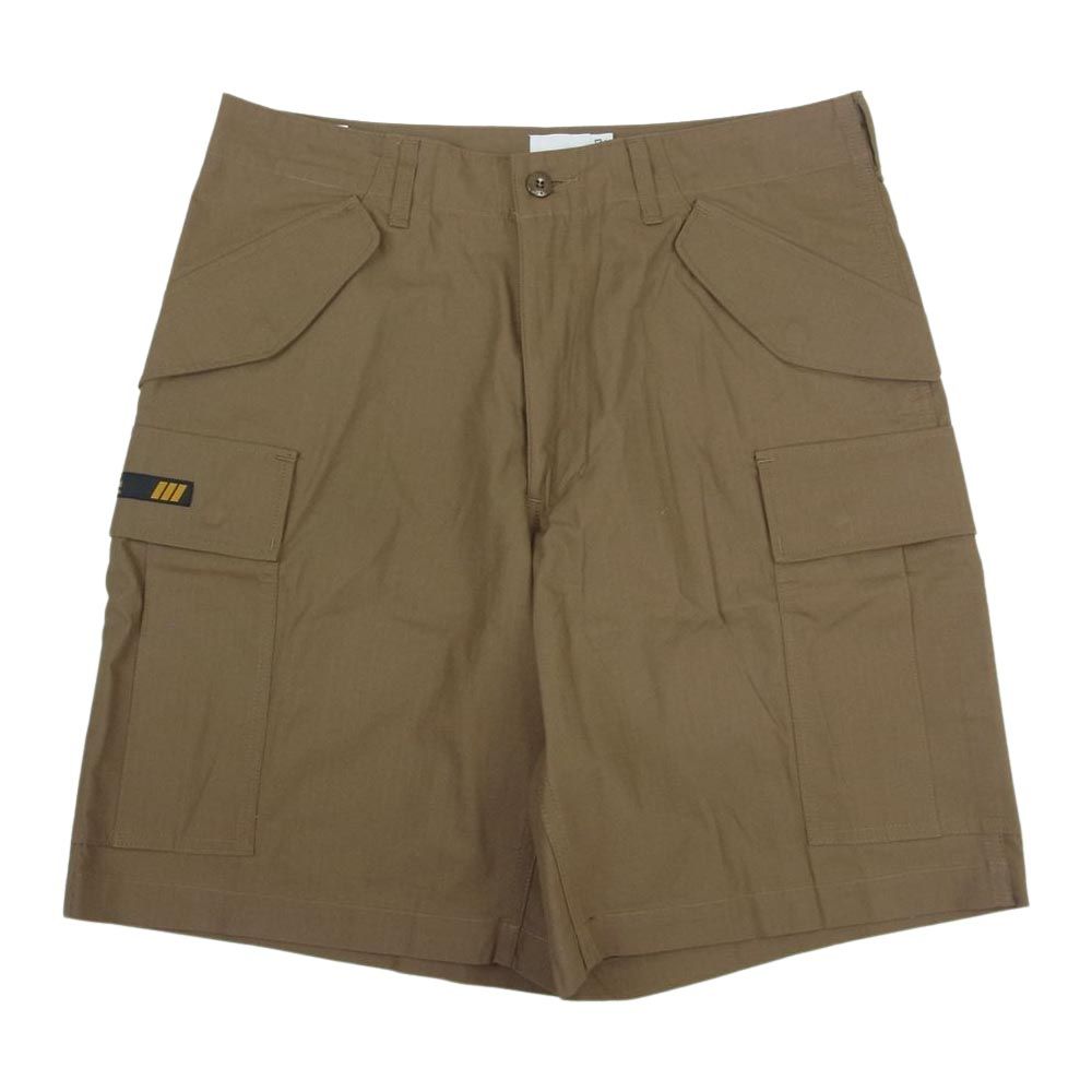 WTAPS ダブルタップス ショートパンツ 21SS, 211BRDT-PTM05 CARGO
