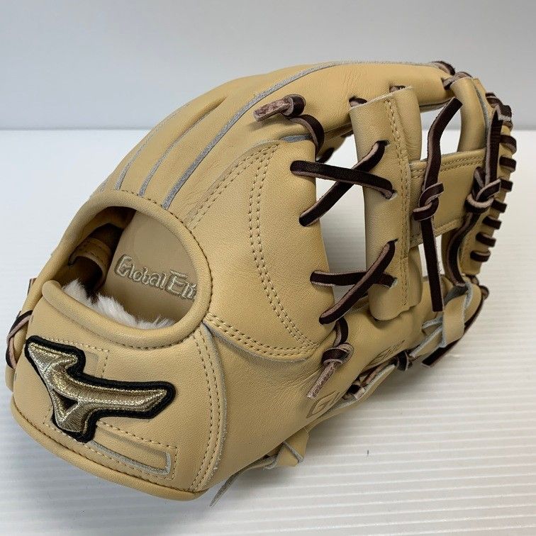 ミズノ MIZUNO グローバルエリート 少年軟式 内野手用グローブ 1AJGY28123 5155