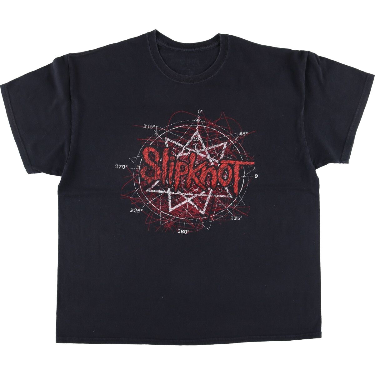 古着 SLIPKNOT スリップノット バンドTシャツ バンT メンズXL相当