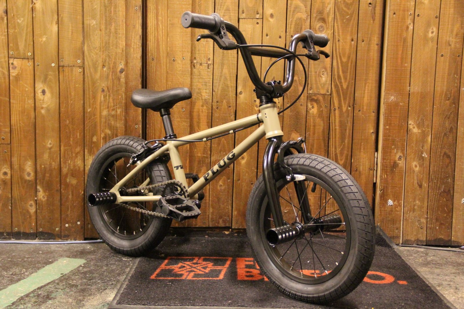 BMX KIDS 14インチ】キッズ 子供自転車 TNB PLUG 14 FAT MATT