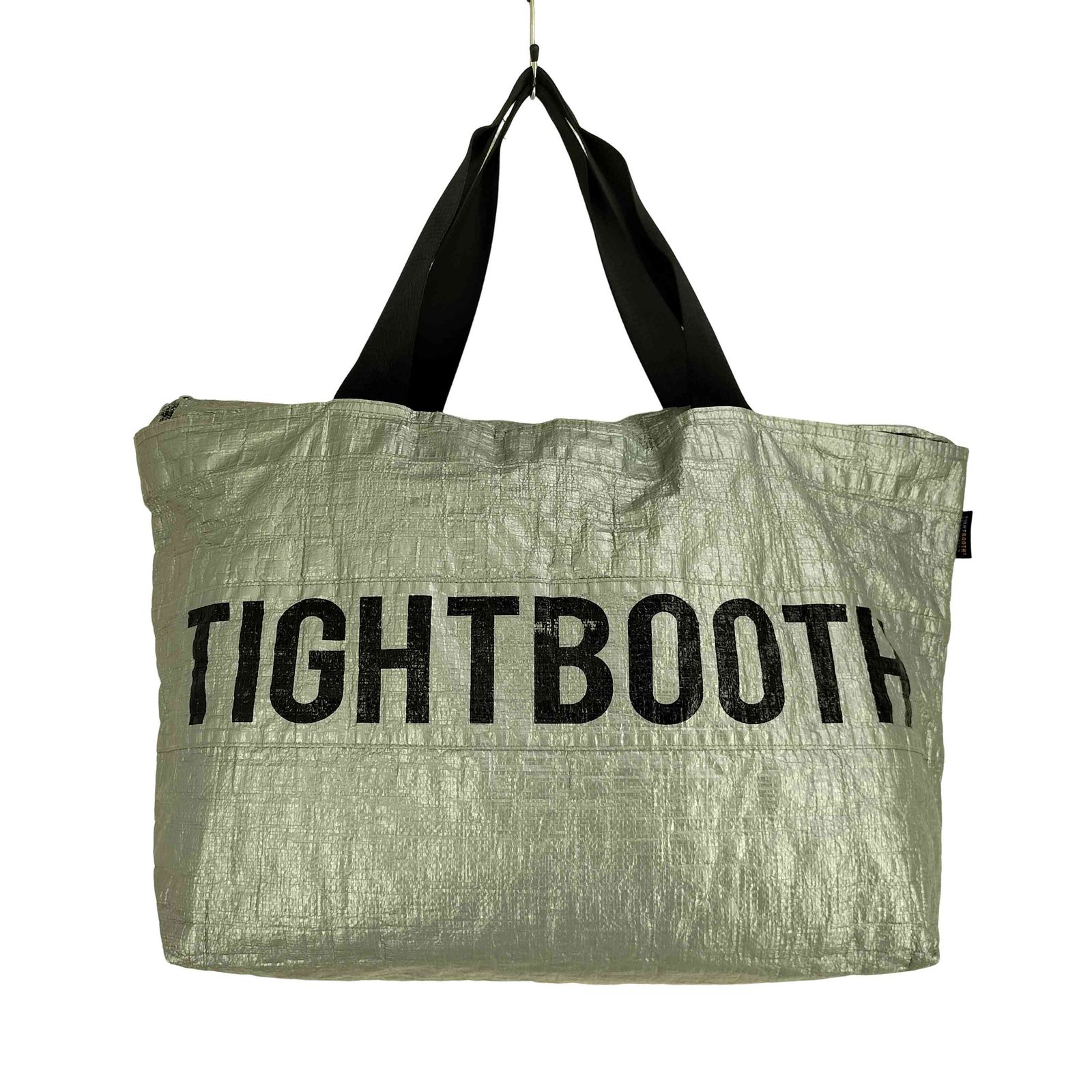 【美品】 TIGHTBOOTH トートバッグ soldout! _ TBPR 2022春夏 SS22-A02 BIG TOTE BAG ◇ TIGHTBOOTH