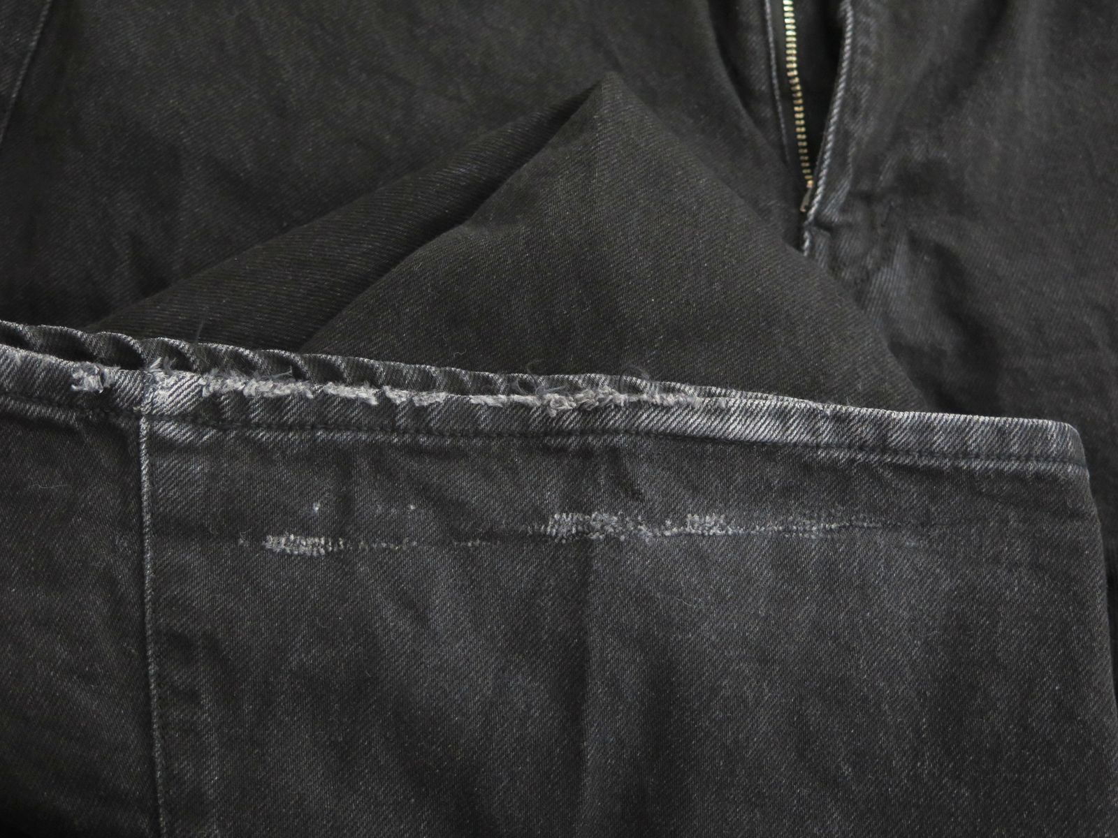 NVRFRGT ネヴァーフォーゲット 24SS NF241P08A 3D Twisted Wide Leg