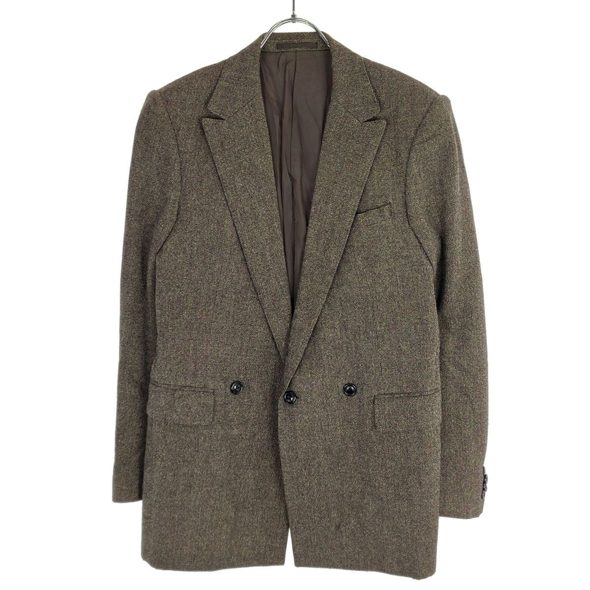 【特価】kolor カラー ウールジャケット Kolor カラー 21AW ニット切り替え ジャケット - ブランド古着