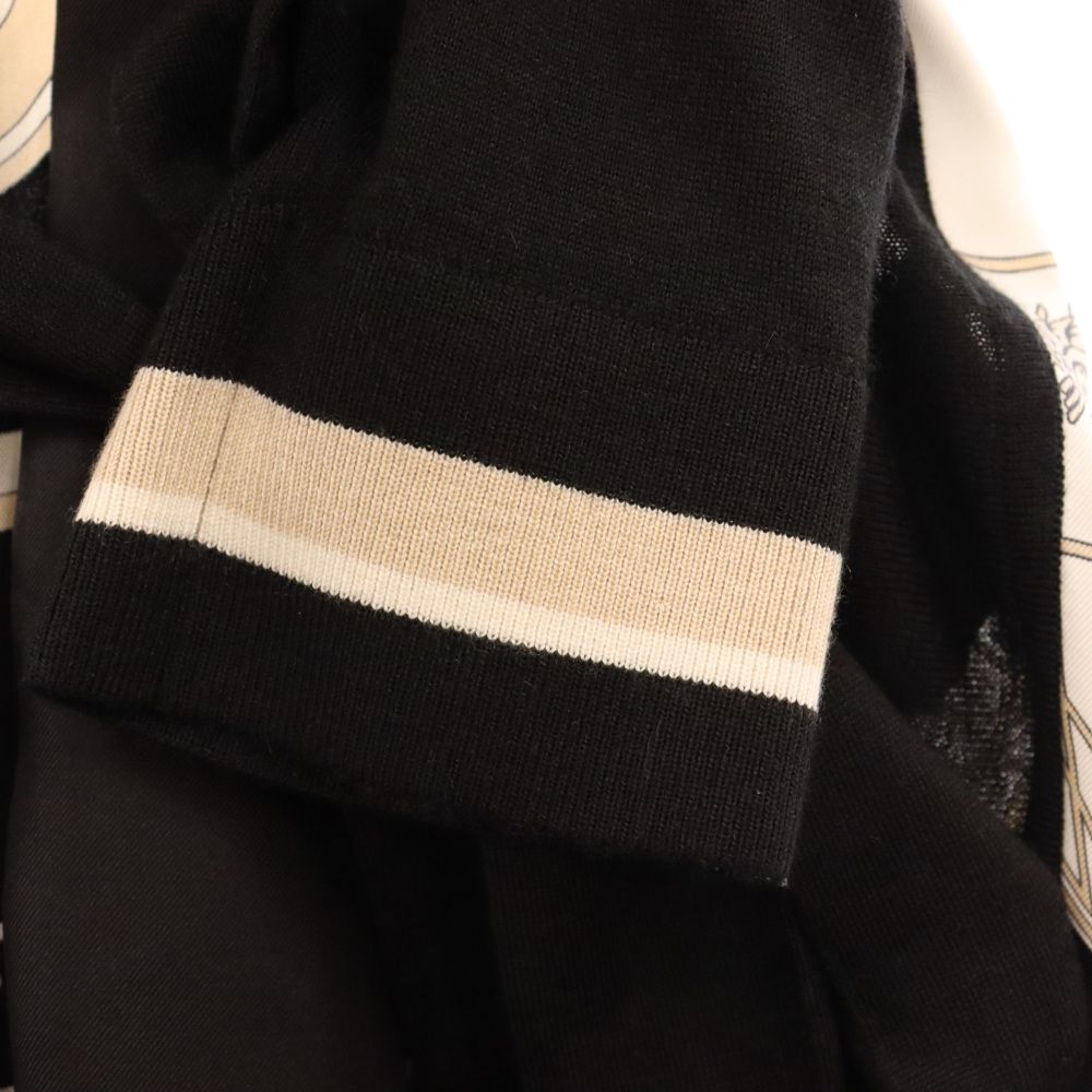 HERMES (エルメス) 23SS ツイルレール シルクロングカーディガン HERMES (エルメス) 23SS ツイルレール シルクロングカーディガン