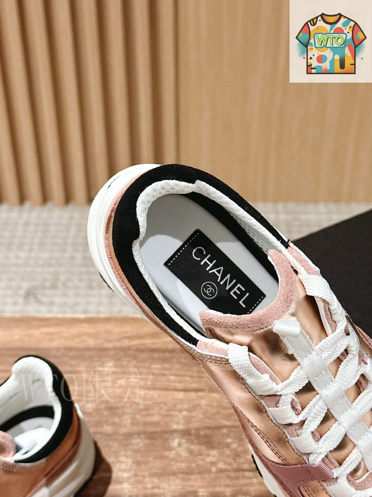 シャネル カジュアルスポーツシューズ03-1