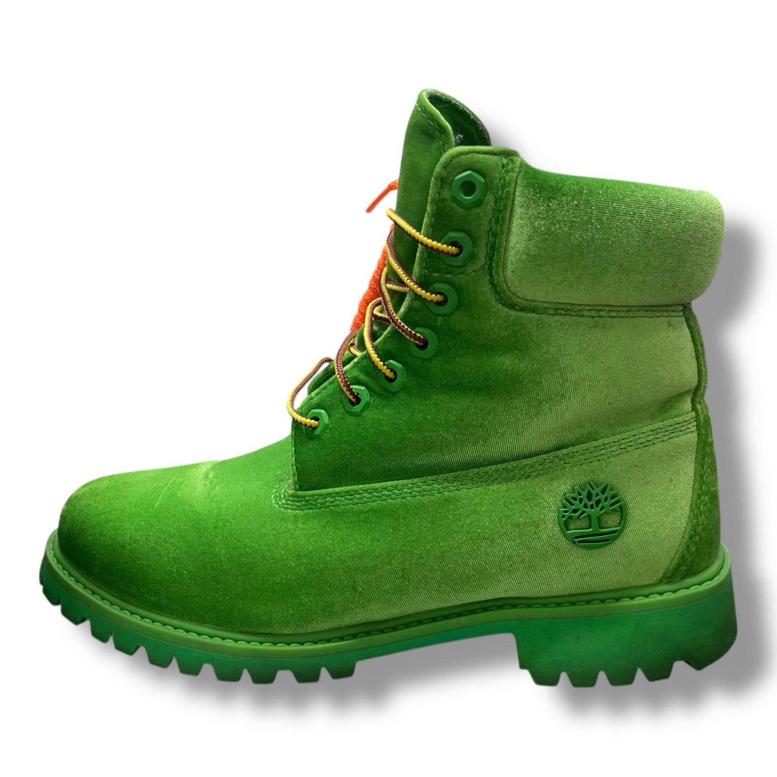 Timberland × Off-White 6-Inch boots 6インチブーツ ベロア