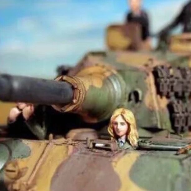 ジオラマ 女性兵士 上半身 4体 1/35スケール 戦車用 戦争 兵隊 アーミー ミリタリー 樹脂 未塗装 未組立 フィギュア ミニチュア 768 -  メルカリ