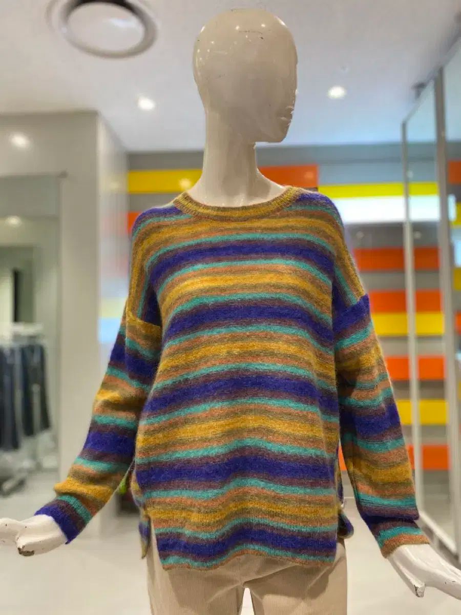 通常価格 26 1万ウォン ベストコンディション BENETTON ベネトン アルパカ モヘア ニット