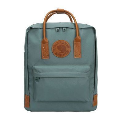 新品未使用【在庫処分】FJALLRAVEN フェールラーベン リュックサック レザーつき　KANKEN リュック 防撥水加工 バックパック デイパック 16L