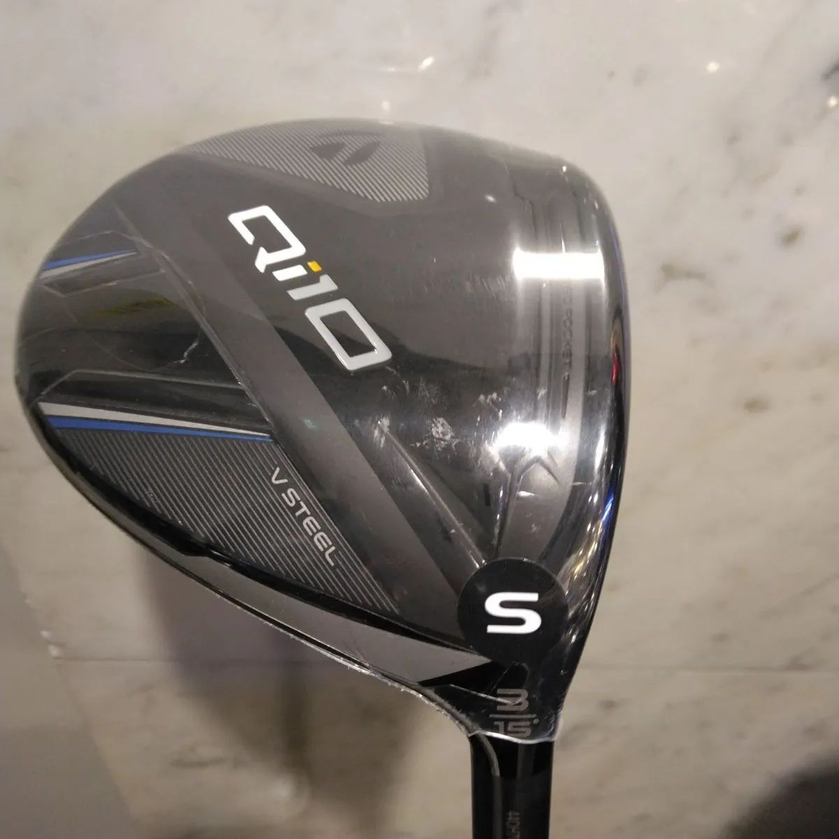 Fw テーラーメイド Qi10 フェアウェイウッド＃3 Diamana BLUE TM50 S 新橋店