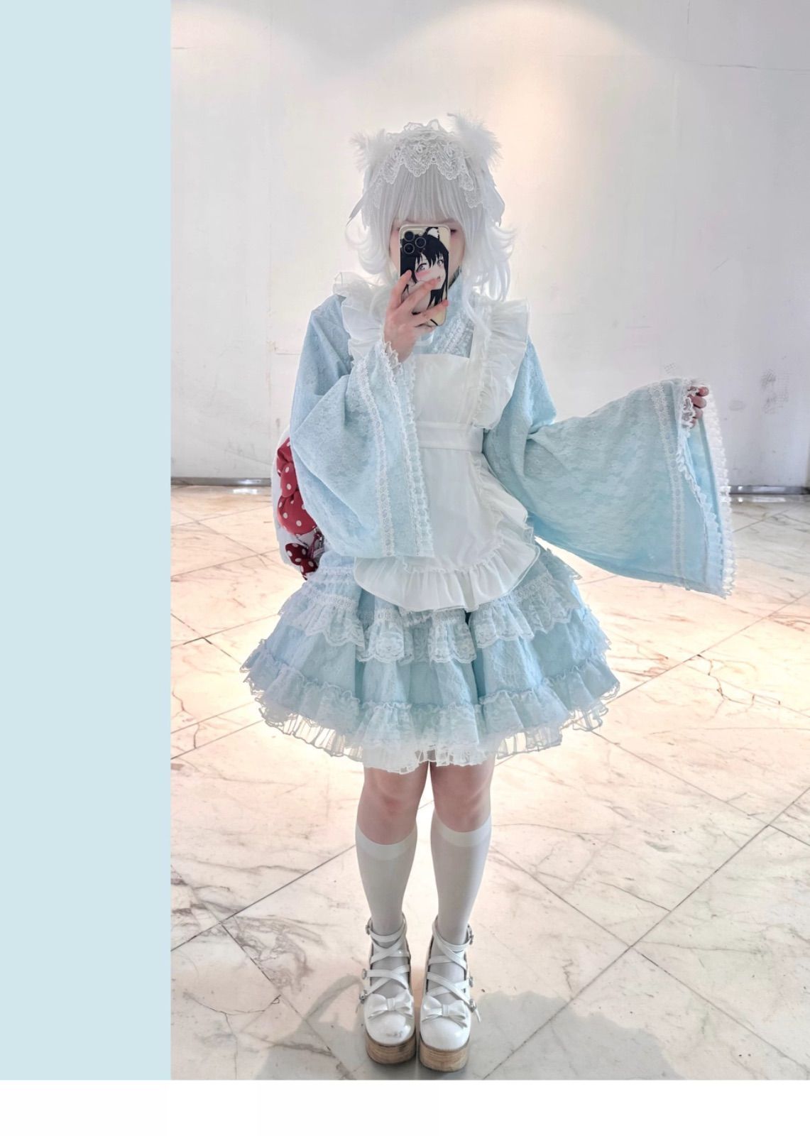 UNDERCOVER 腰巻きエプロン 2000-2001awメルティングポット エプロン