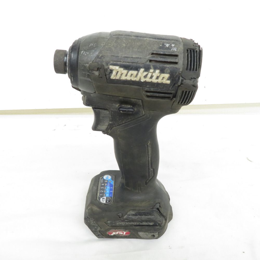 makita マキタ 40Vmax対応 充電式インパクトドライバ 黒 本体