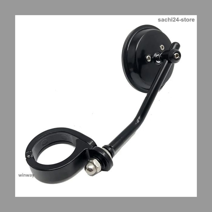 ハーレーダビッドソンスポーツスターXL883カスタム1200アイアン883XL オートバイミラーセット