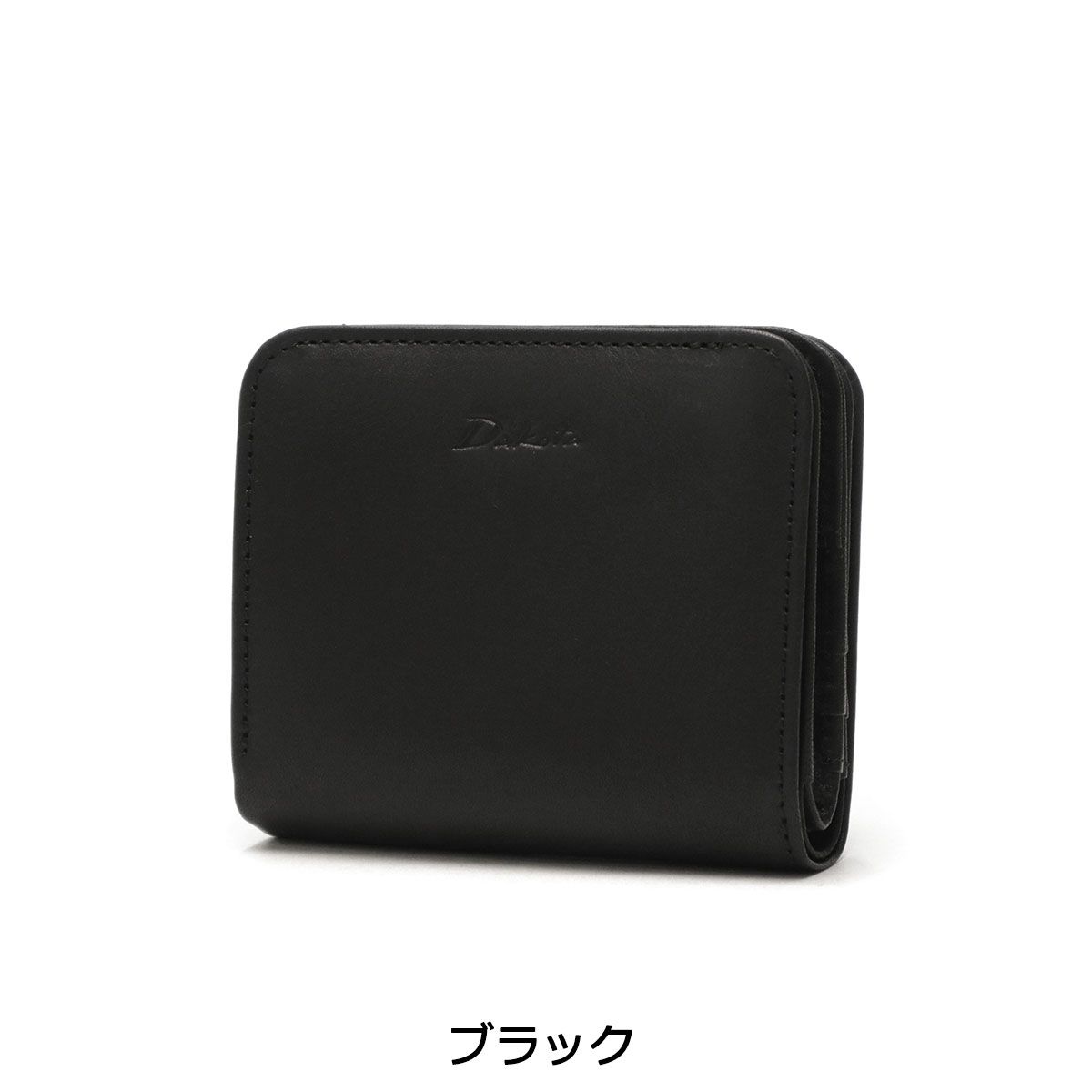 Dakota 二つ折り財布 レザー ブラック 箱無し発送 ダコタ 二つ折り財布 レディース 本革 革 Dakota 財布 二つ折り 使い