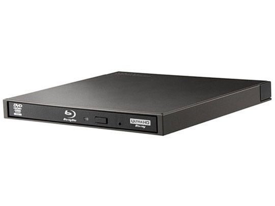 未開封 ロジテック ポータブル ブルーレイドライブ USB-C Type-C USB-A Type-A M-Disc BDXL 4K Ultra HD ブルーレイ再生対応 動画再生 データ保存 ソフト付き LBD-LPWAWU3CSDB