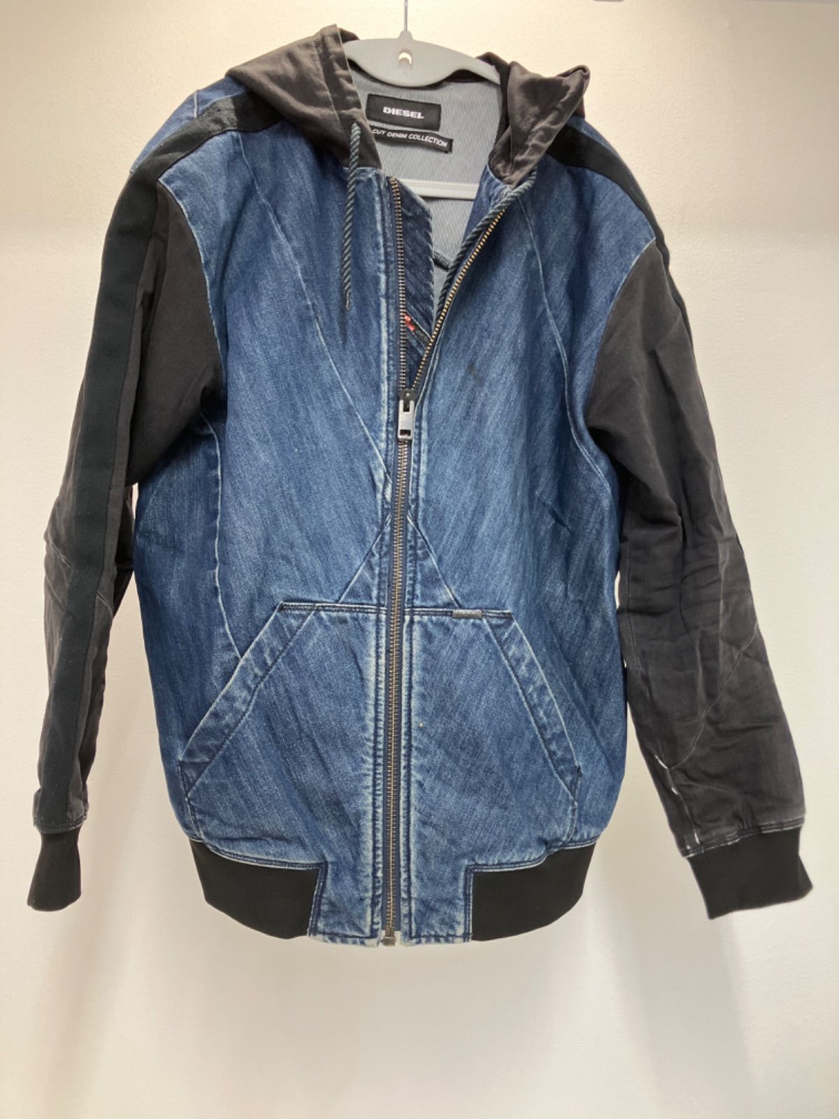 ディーゼル アウター ダウン デニム ◎極美品 ディーゼル DIESEL【圧倒 
