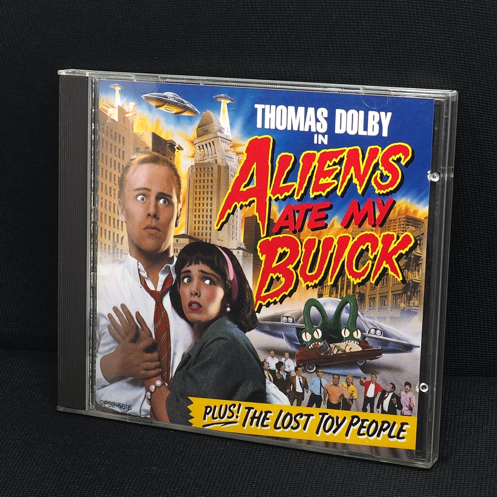 トーマス・ドルビー 名盤 THOMAS DOLBY - ALIENS ATE MY BUICK 国内盤CD - メルカリ