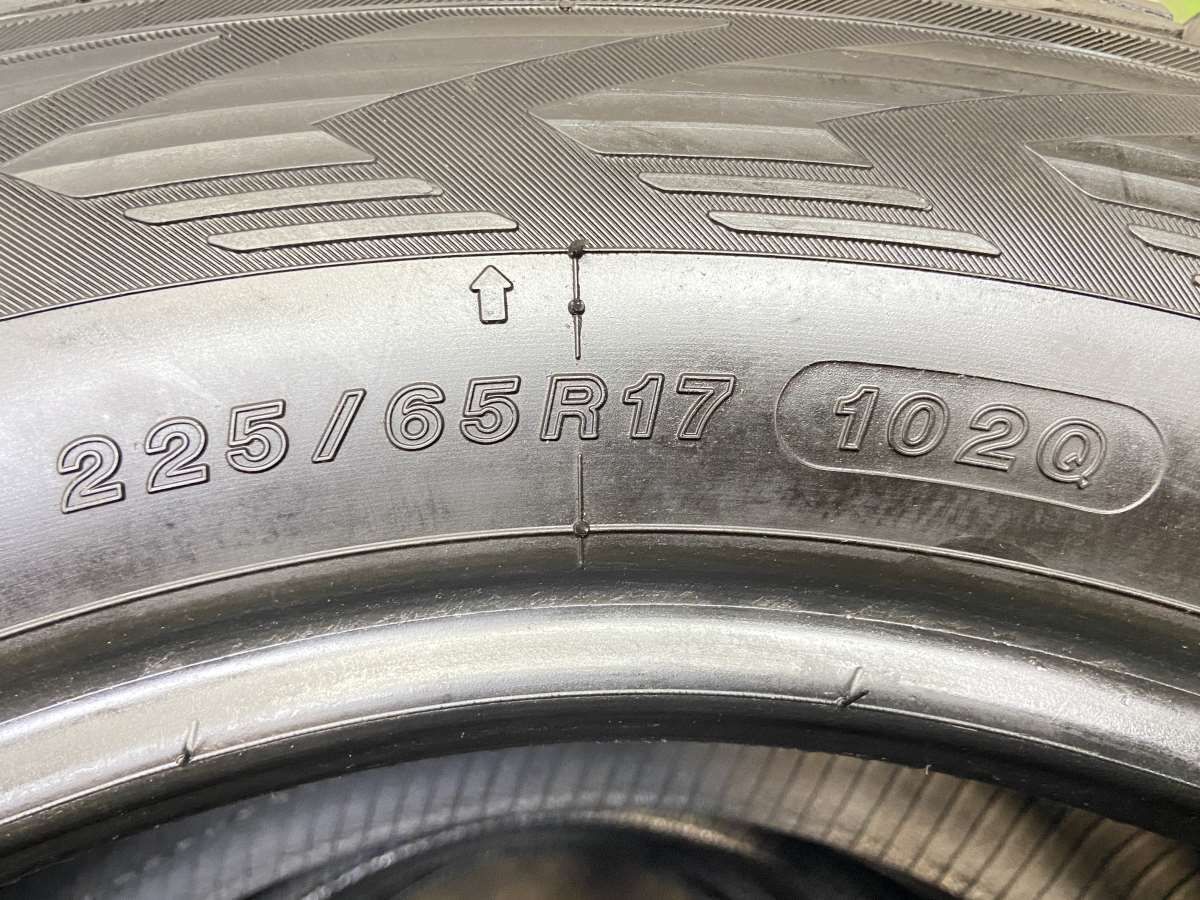 専用出品中古225/65R17 4本セット iceGUARD G075 24年製 225-65R17 8.5分山 ヨコハマ アイスガードG075 2024年製 中古