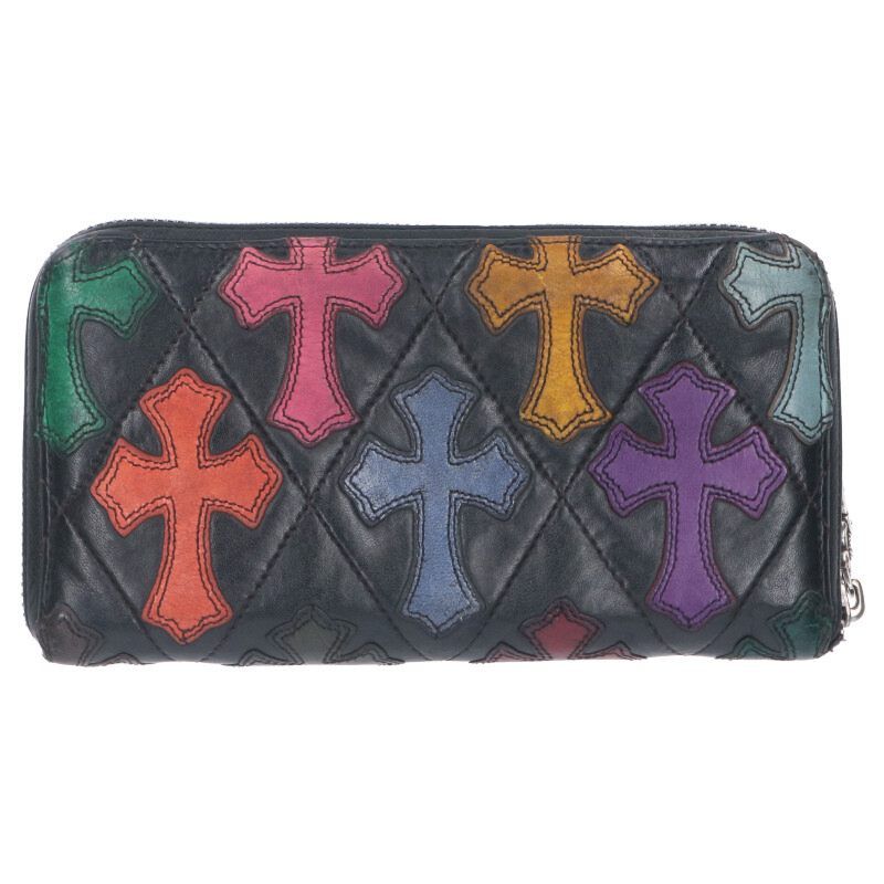 クロムハーツ REC F ZIP QUILTED セメタリー クロス クロムハーツ