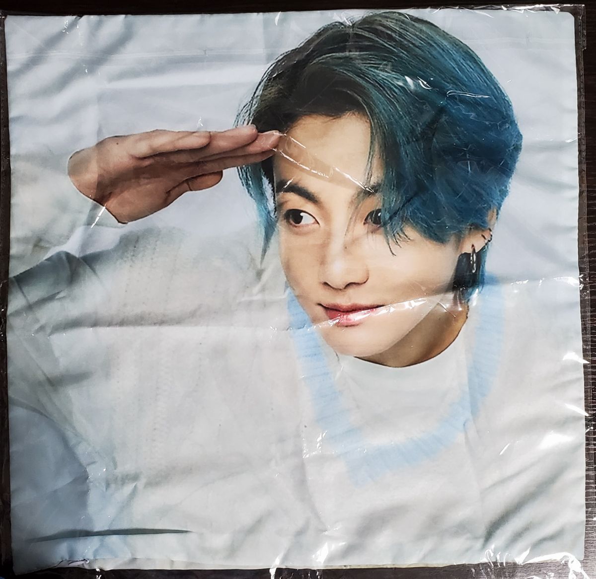 BTS クッションカバー ふわさら 45 再入荷 BTS グク クッションカバー 45 ふわさら 再入荷（BTS グク