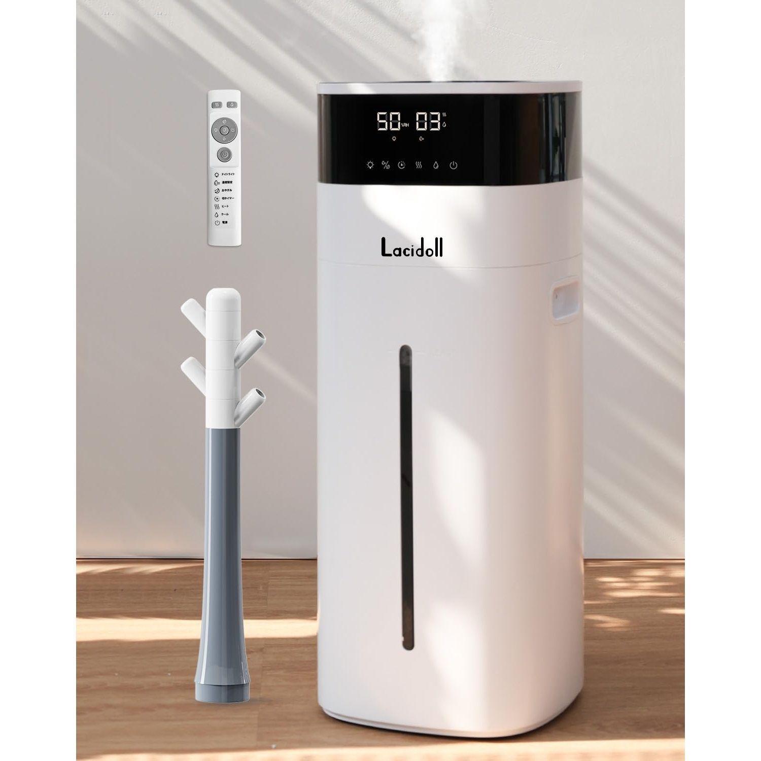SIRENE ULTRASONIC 2WAY HUMIDIFIER 加湿器 Franc franc◇超音波式2WAY
