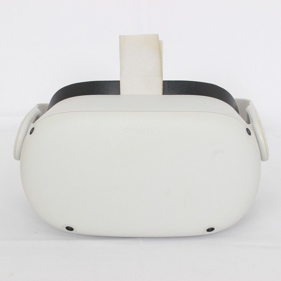 Oculus Quest2 128GB VR ヘッドマウントディスプレイ ヘッドセット オキュラスクエスト2 899-00183-02 Meta メタ 本体
