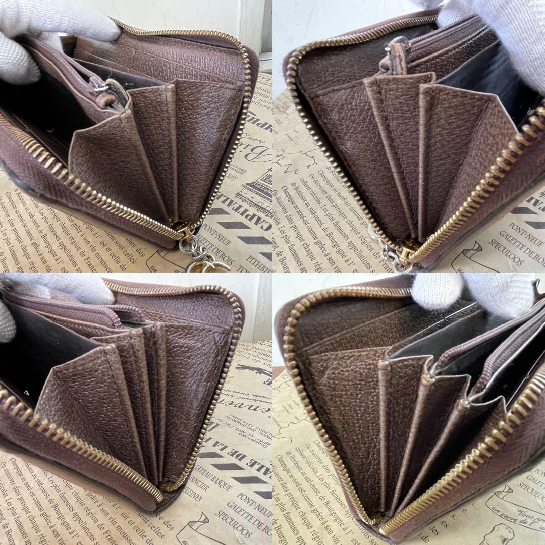 グッチ 長財布 GGスプリーム オフィディア ラウンド シェリー FR279