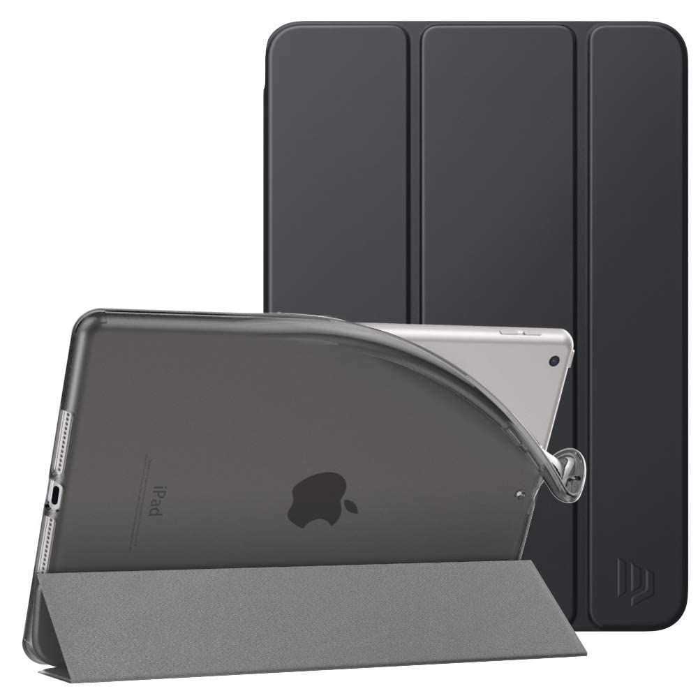 【在庫処分】薄型 軽量 オートスリープ機能 PU+TPU スタンドケース カバー 2021/2020/2019モデル 10.2インチ マイクロファイバー裏地 iPad iPad iPad 第9世代/第8世代/第7世代 モデル番号：A2602/A2603/A26