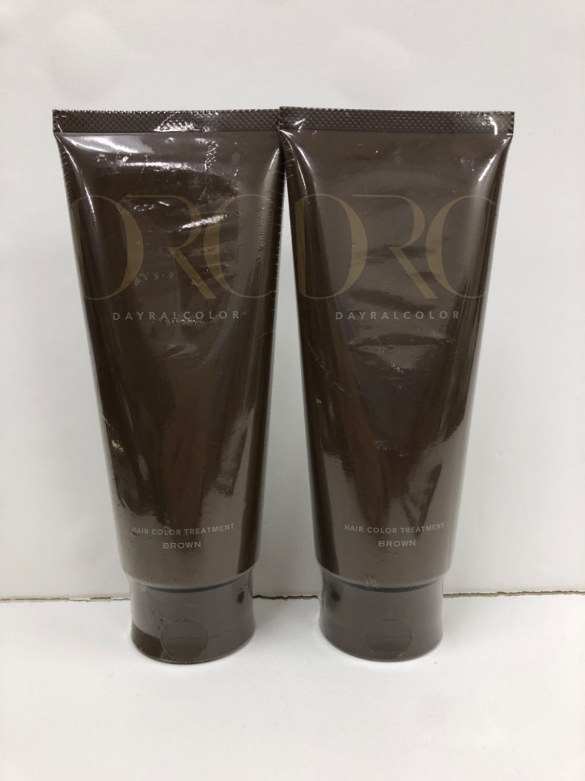 ヘアカラー トリートメント ディラルカラー 200g ブラウン 未開封