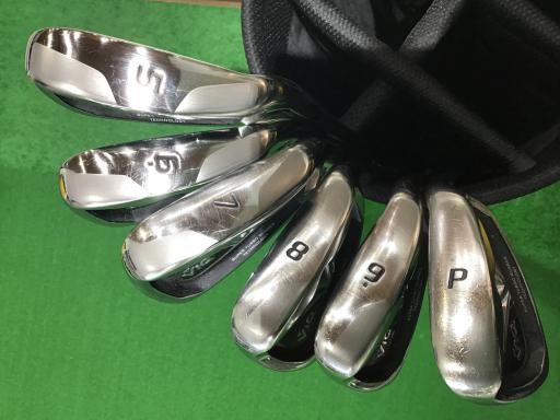 中古】 ブリヂストン TOURSTAGE PHYZ 6S アイアンセット IR PZ-501I