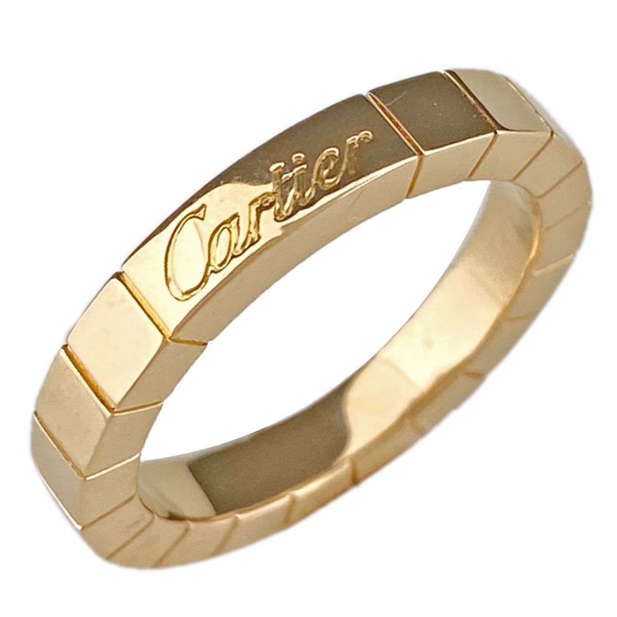 カルティエ CARTIER ラニエール リング K18 ピンクゴールド 指輪 ...